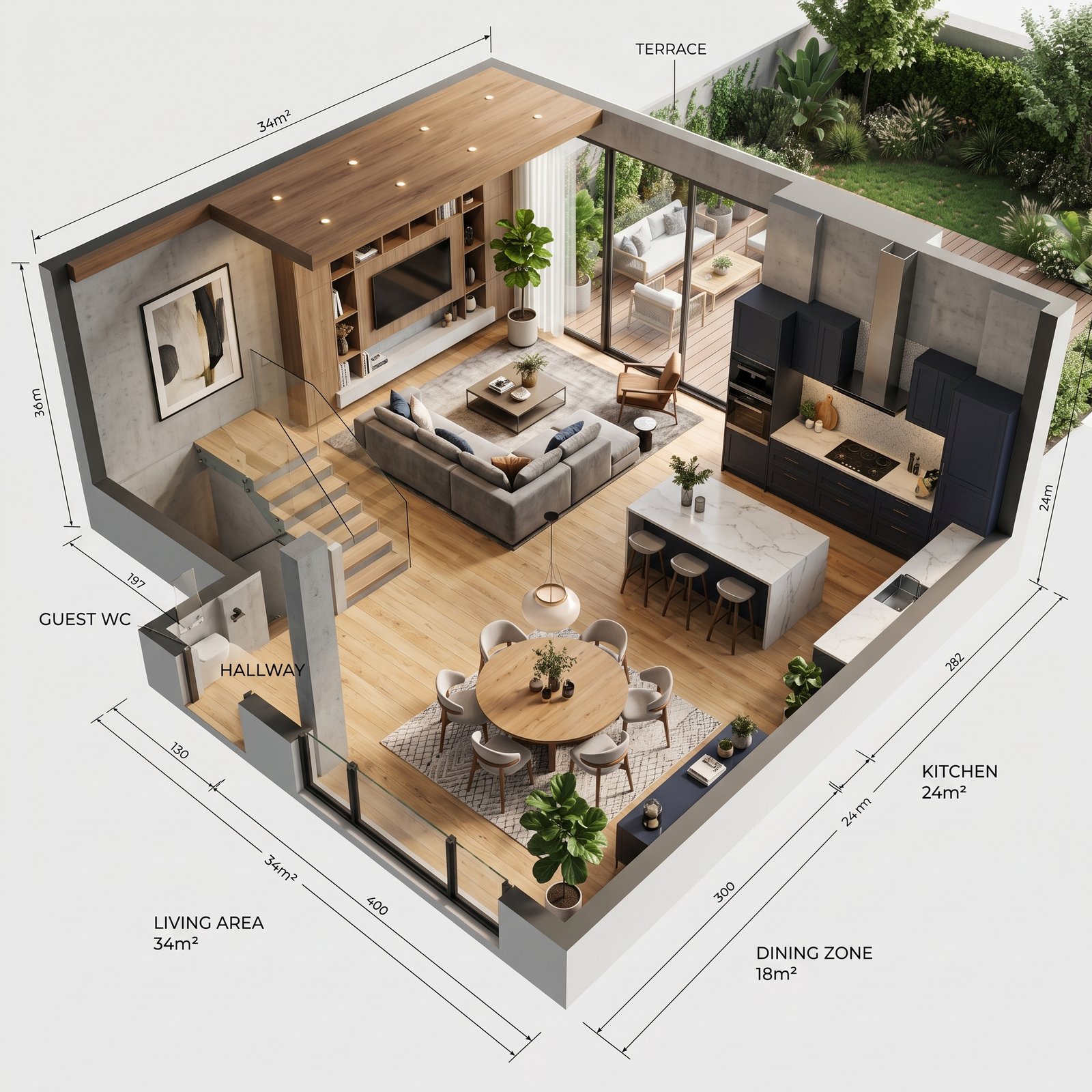 Interior Space Planning