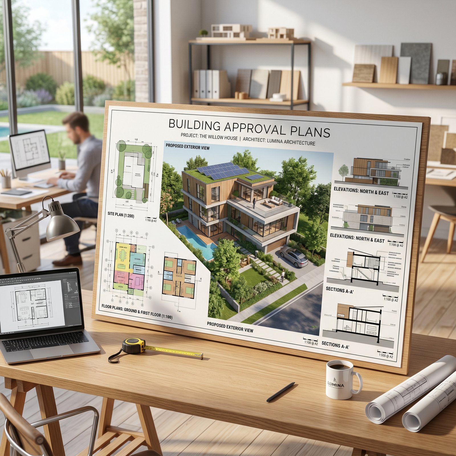 Building Approval Plans