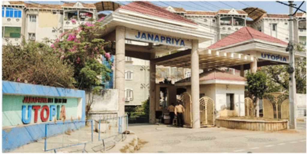 Fully Furnishered 3 BHK Flat for sale in Attapur - Janapriya Utopia