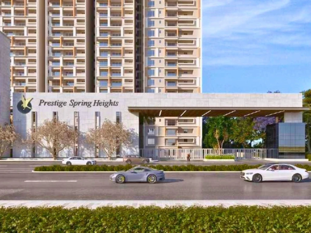 HMDA Approved Apartments in Hyderabad - Prestige Spring Heights