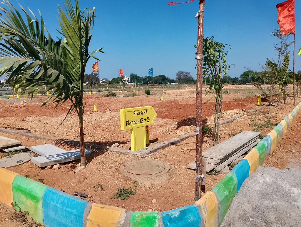 HMDA and RERA Approved Commercial Property For Sale in Hyderabad Shadnagar - Golden Terra