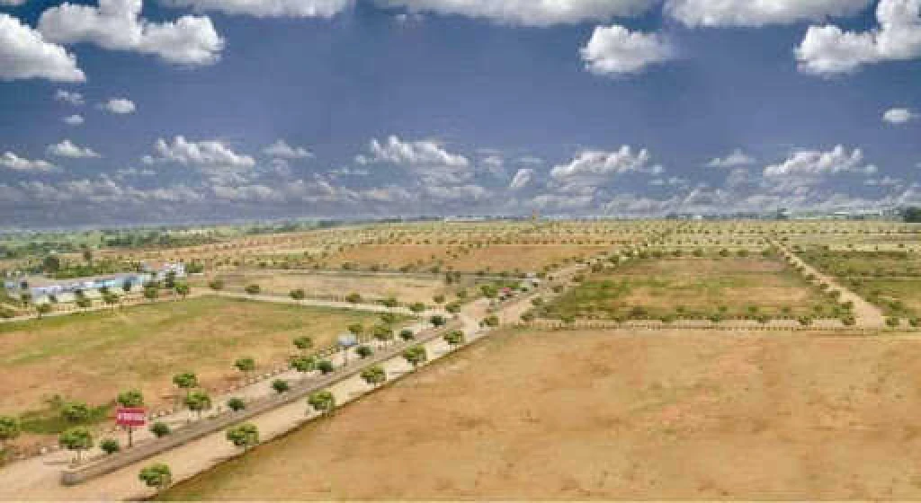 Buy Residential Plots on Srisailam Highway near Future City Hyderabad - Butterfly City