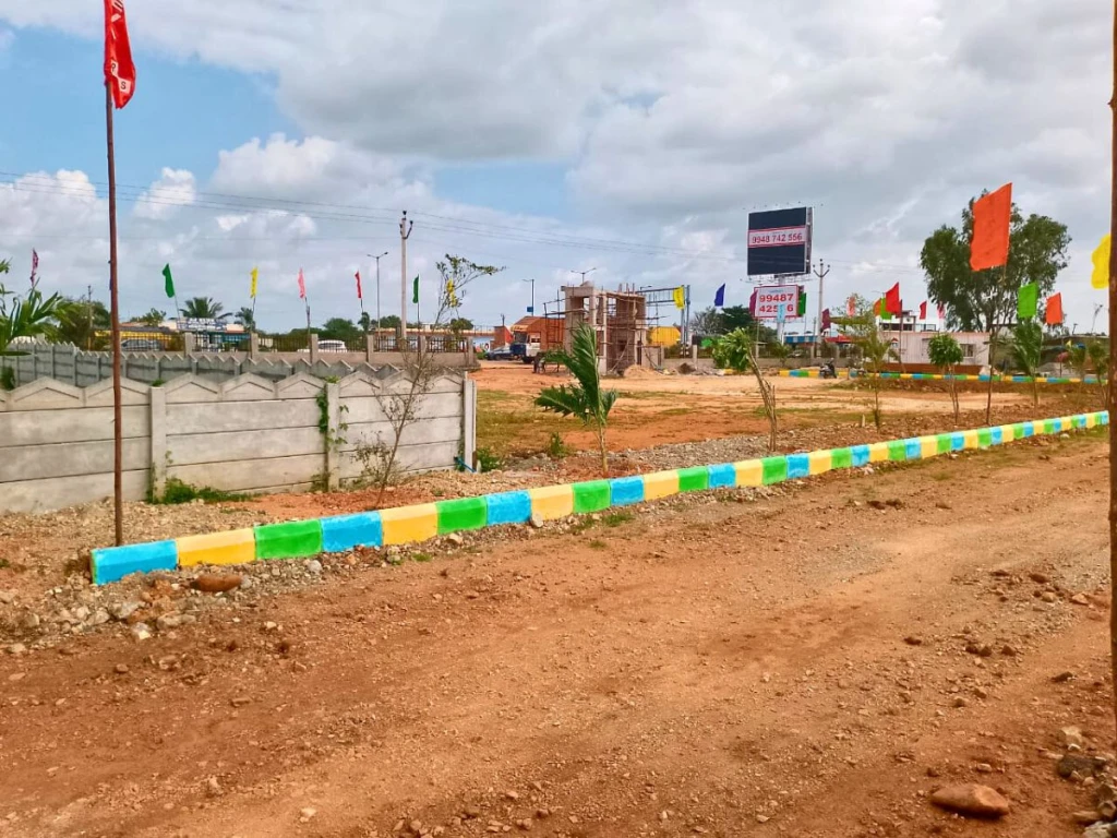 Premium Residential Land in Hyderabad - Shadnagar - Golden Terra