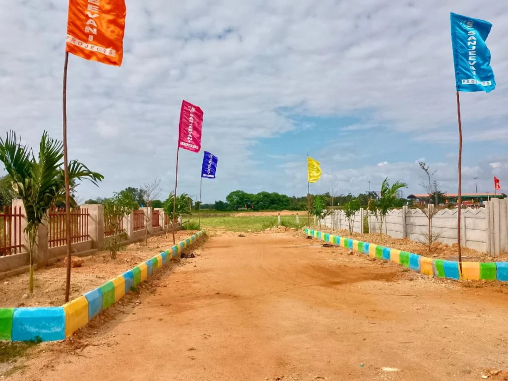 Premium Residential Land in Hyderabad - Shadnagar - Golden Terra