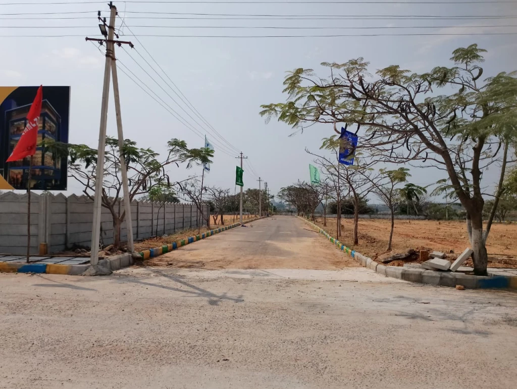 DTCP and RERA Approved Villa Plots in Shadnagar near RRR - Green Medows